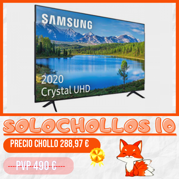 Comprar barato Samsung Crystal UHD 2020 43TU7095 - Smart TV de 43