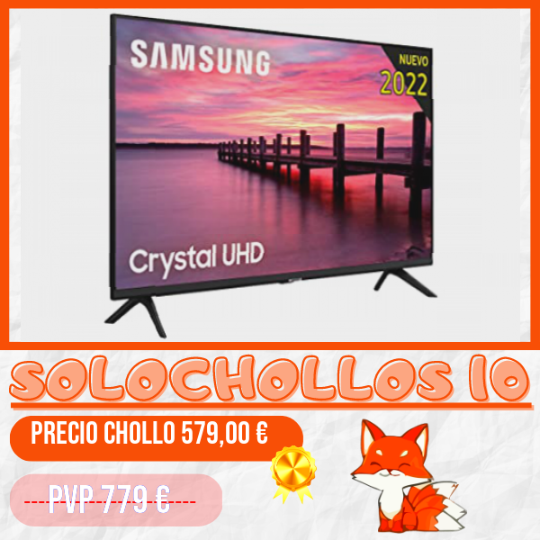 Comprar barato Samsung Crystal UHD 2022 65AU7095 - Smart TV de 65